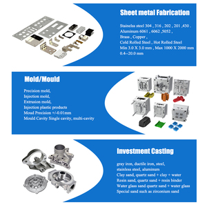 Large Aluminum Sheet Metal Bending Stamping Parts Heavy Duty Industrial for Construction Machinery Tools Accessories - Product Image 3