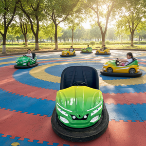Voitures tamponneuses électriques rechargeables Nova Rides pour enfants, avec batterie longue durée, efficaces, 2 places - Product Image 1