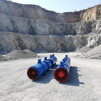 Ventilateur axial antidéflagrant pour mines, tunnels et usines, personnalisable, directement de l'usine