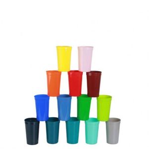 Vaso Cuadrado Desechable de Acero Inoxidable Personalizado con Tapa y Pajita, Vaso Deportivo para Estadio de 17oz, 22oz, 32oz para Regalo Promocional - Product Image 3