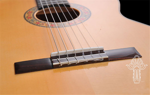 Guitarras Clásicas de Flamenco Hechas a Mano de 39 Pulgadas, Marca Mann's Level - Product Image 5