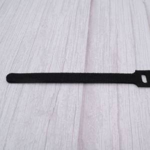 Organisateur de câbles Velcro, type crochet rectangulaire, flexible, pour la gestion des câbles d'écouteurs et de fils électriques, attaches de bureau Ztc492 - Product Image 1