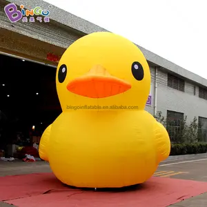 מתנפח צהוב ברווז 3 מטר ענק מתנפח ענק מתנפח גומי ברווז למכירה