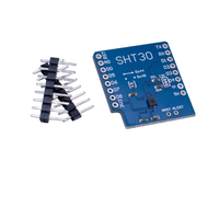 Version d'extension de communication I2C pour module de capteur de température et d'humidité D1 MINI SHT30