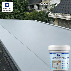 <b>Large</b>-area roof waterproof coating outdoor and roof waterproof coating waterproof paint for swimming pool - Product Image 1