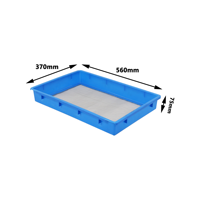 Plateau d'oviposition QS Tenebrio Molitor en plastique durable pour les éleveurs d'insectes professionnels
