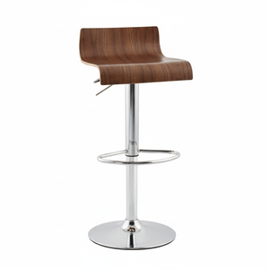 Tabouret de bar de restaurant moderne avec cuir synthétique pour cuisine et hôtel - Product Image 1