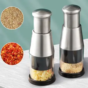 Potato Masher Electric Garlic Chopper Mini Ice Crusher Household Food Supplement Cooking Machine Smoothie Mixer Meat Grinder