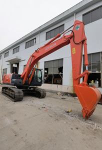 รถขุด Zx200-3ฮิตาชิใช้แล้วในสภาพที่ดีส่วนประกอบหลักรวมถึงมอเตอร์และเครื่องยนต์ที่จำหน่ายในประเทศจีน - Product Image 6