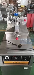 Freidora Eléctrica a Presión Comercial Estilo <span class=keywords><strong>KFC</strong></span> de 25L para <span class=keywords><strong>Pollo</strong></span>, Modelo 2026, Más Económica - Product Image 4