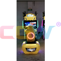 Jeu d'arcade adulte Voiture de course Jeu vidéo Simulateur à pièces Prix de la machine d'arcade