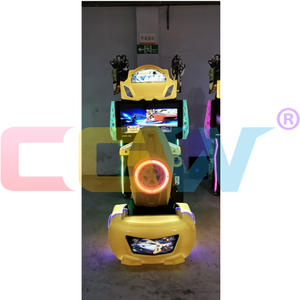 Gioco Arcade per adulti auto da corsa videogioco a gettoni simulatore Arcade macchina prezzo - Product Image 4