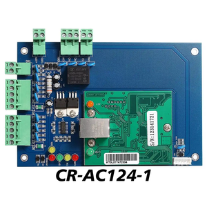 CR-AC124-1 ชุดควบคุมการเข้าออกด้วยบัตร RFID แบบเดี่ยว พร้อม SDK ฟรี รองรับ TCP/IP ระบบควบคุมการเข้าออกด้วยไบโอเมตริกซ์ผ่านเครือข่าย - Product Image 2