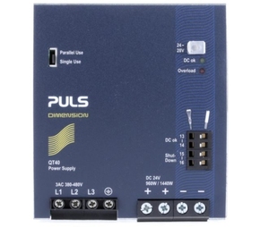 Alimentations sur rail DIN PULS QT40.241 QT40.481 pour système triphasé en stock - Product Image 6