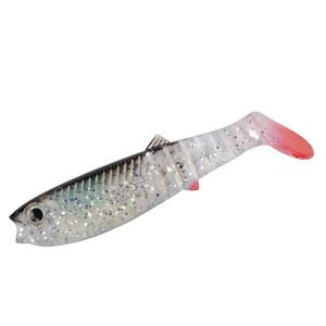 Señuelo Suave de Alta Calidad con Ojos 3D Realistas de 80-125mm, Cola en T, para Pesca de Trucha y Carpa en Agua Dulce y Salada, Iscas, Pesca, Wobbler, Aparejos - Product Image 1