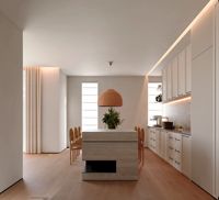 Solution de projet de villa à guichet unique Conception de cuisine et de salle de bain personnalisées avec service