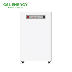 Batería Solar GSL ENERGY de 48V 400Ah 20Kwh con Ruedas, Nuevo Diseño, Fácil de Mover, Celdas REPT, Pantalla LCD, Iones de Litio Móviles, Comunicación CAN - Product Image 6
