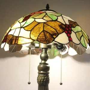 LongHuiJing 16 Inch for Stained Glass LED Table <b>Light</b> E27 AC Powered European Design Eco-Friendly Adjustable Multicoloured - Product Image 3