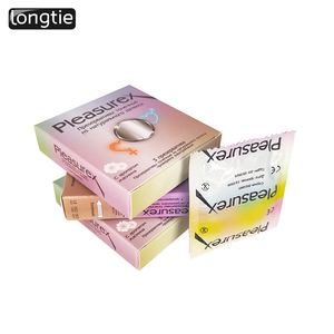 Préservatifs à effet retardant longue durée, sensation seconde peau invisible, emballage personnalisé en feuille, boîte de vente au détail, marchandises OEM ODM - Product Image 2
