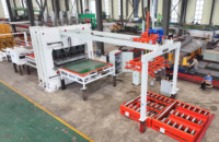 Machine automatique à cycle court monocouche personnalisée en MDF aggloméré pour stratification presse à chaud presse à mélamine pour panneau de meuble contreplaqué