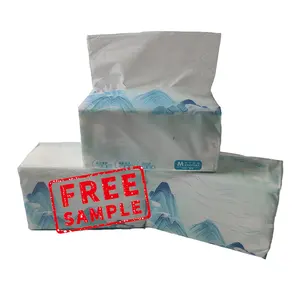 工厂价格面巾纸2层200纸盒面巾纸原始木浆可调3层纸袋面巾纸