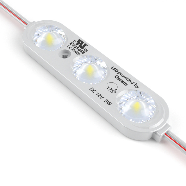 High Power 12v 3 Leds Modulo 1.5w Outdoor 2835 Sign Module Smd 5730 Light Box Injection Led Modules