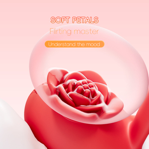 Rose Lock Ring Delay Vibromasseur pour hommes Vibration Ring Jouet pour couples Partageant l'<span class=keywords><strong>orgasme</strong></span> clitoridien Stimulation Plaisir intime Jouer - Product Image 5