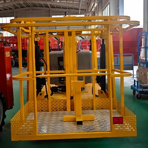 سي إي <span class=keywords><strong>360</strong></span> °   رافعة ذراع دوارة محمولة على مقطورة للاستخدام الخارجي - Product Image 6