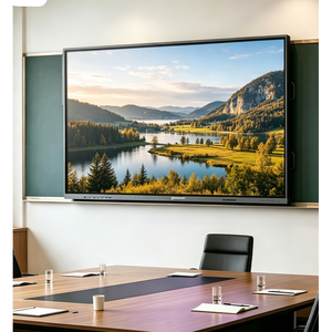 Pizarra Digital Interactiva con Pantalla Táctil LCD 4K de 86 Pulgadas, Panel Plano Inteligente con Lápiz, OEM, para Reuniones, Escuelas y Enseñanza - Product Image 3