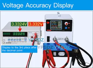 YPSDZ yüksek akımlı lityum pil kapasitesi test cihazı 5V döngüsü 50A şarj 50A deşarj kapasitesi test cihazı voltaj dengeleyici makinesi