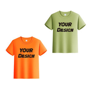 High Quality 100% Cotton Children's <strong>T-Shirt</strong> Custom Logo Print Comfortable Leisure Style for <strong>Kids</strong> Silk Screen Printing Knitted - Product Image 4