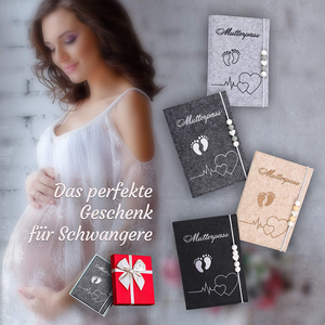 High Quality Embroidery Felt Mutterpass Mother Passport <b>Cover</b> - Product Image 2