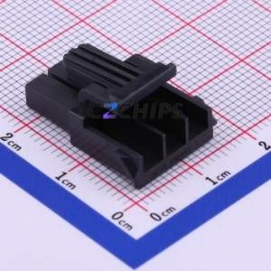 2004530003 Housing (Wire-to-Board / Wire-to-Wire) P=4.2mm Connector 1x3P 4.2mm 1 3 - Product Image 1