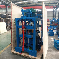 Prix de la machine à fabriquer des blocs creux en béton diesel QT4-40, machine à briques pleines, ciment en Afrique du Sud, Congo