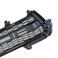 Grille avant tout-terrain 4x4 avec LED ambre pour GWM Cannon Ute 2023+ Double Cabine – Grille de remplacement