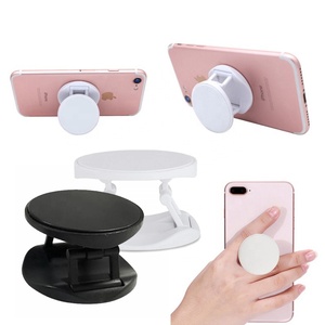 2021 Promotional Design Stand Wholesale <b>Phone</b> Grip <b>Holder</b> Sockets Foldable Cell <b>Phone</b> Stand with Custom logo for Cell <b>Phone</b> - Product Image 1