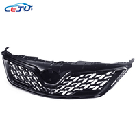 Kits de Carrocería Estilo JDM ZR6 de Plástico ABS PP Parrillas de Malla para Parachoques Delantero para Toyota Corolla Altis 10ª Gen E140 CE LE S XRS 2009-2013