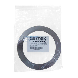 YORK <b>Ring</b> Valve Suction 022 10020 000 Refrigeration Air Conditioner Parts - Product Image 1