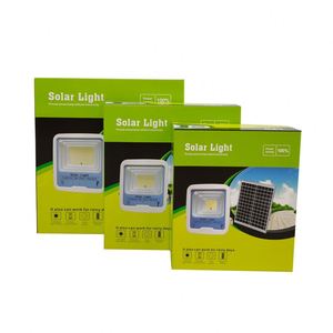 Kính Lron Pc Ip65 Chống Nước Cho Vườn Ce Mới Nhất 60W <span class=keywords><strong>80W</strong></span> 100W 150W 200W 300W Đèn Pha Năng Lượng Mặt Trời 500W Ngoài Trời - Product Image 1