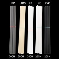 Tiges de soudage en plastique tiges plates en polyéthylène basse densité pour Kayak réparation canoë PE réservoir d'eau Auto RV PE pièces