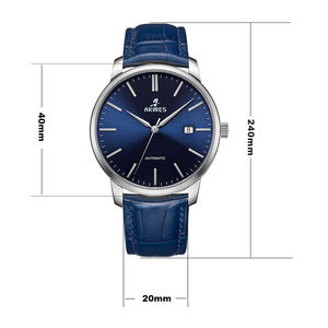 Montre mécanique automatique de luxe, marque de luxe, étanche 5 ATM, montre automatique personnalisée pour homme - Product Image 3