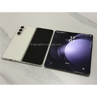 Nouveau stock original Z Fold 5 12 Go + 256 Go/512 Go Android 9 MTK Smartphone pliable Écran HD Portable Débloqué 5G Anglais US