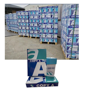 Muestra gratis 80gsm 70g doble tamaño A4 copia papel impresión 8,5*11 copia bond papel blanco oficina papel copiadora A4 8,5*11 carta - Product Image 1