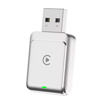 Boîtier AI sans fil USB rapide Plug & Play Original Magic Streaming Video 2026 14 15 pour CarPlay et Android Auto