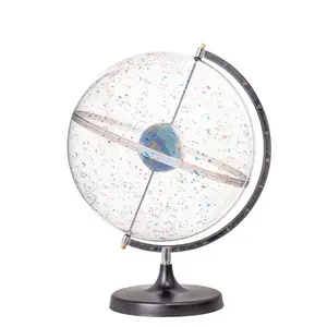 Klar Karte Stern Transparan Und Erde Celestial Globe