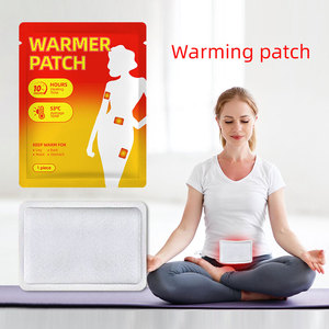 Coussin chauffant jetable à faible MOQ - 10x13cm, durée de chauffe de 4 à 6 heures, certifié CE, logo et emballage personnalisés pour les règles féminines - Product Image 2