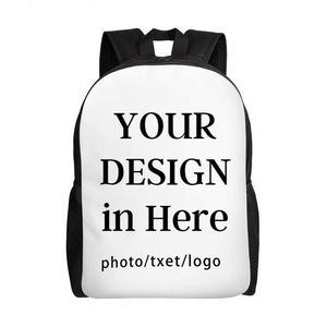 Sac à dos pour ordinateur portable Wj89 personnalisé avec logo, en tissu Oxford, nouveau design, imperméable, tendance, idéal pour les voyages, les étudiants et les adolescents - Product Image 2