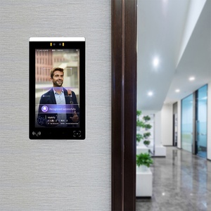 Terminal de Reconocimiento Facial Biométrico Tendcent con Visión Nocturna, NFC, Código QR, Control de Acceso, Sistema de Gestión de Asistencia, OEM, ODM - Product Image 1