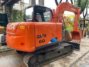 Hitachi Zaxis 60 Excavadora de orugas usada con opción de componente de motor central de ensamblaje de brazo de pluma de largo alcance - Product Image 3