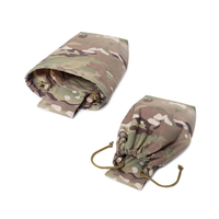 SIVI personnalisé 500D Cordura Micro Dump Drop Pouch Magazine recyclage tactique Molle pochettes ceinture sac